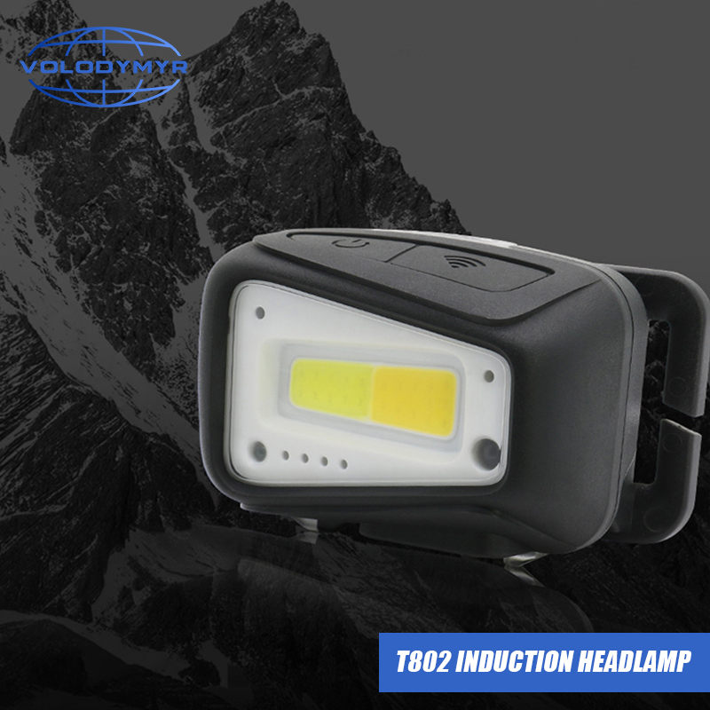 VOLODYMYR Waterproof COB LED H - Outdoor Lighting With Motion Sensor ulasan dan harga