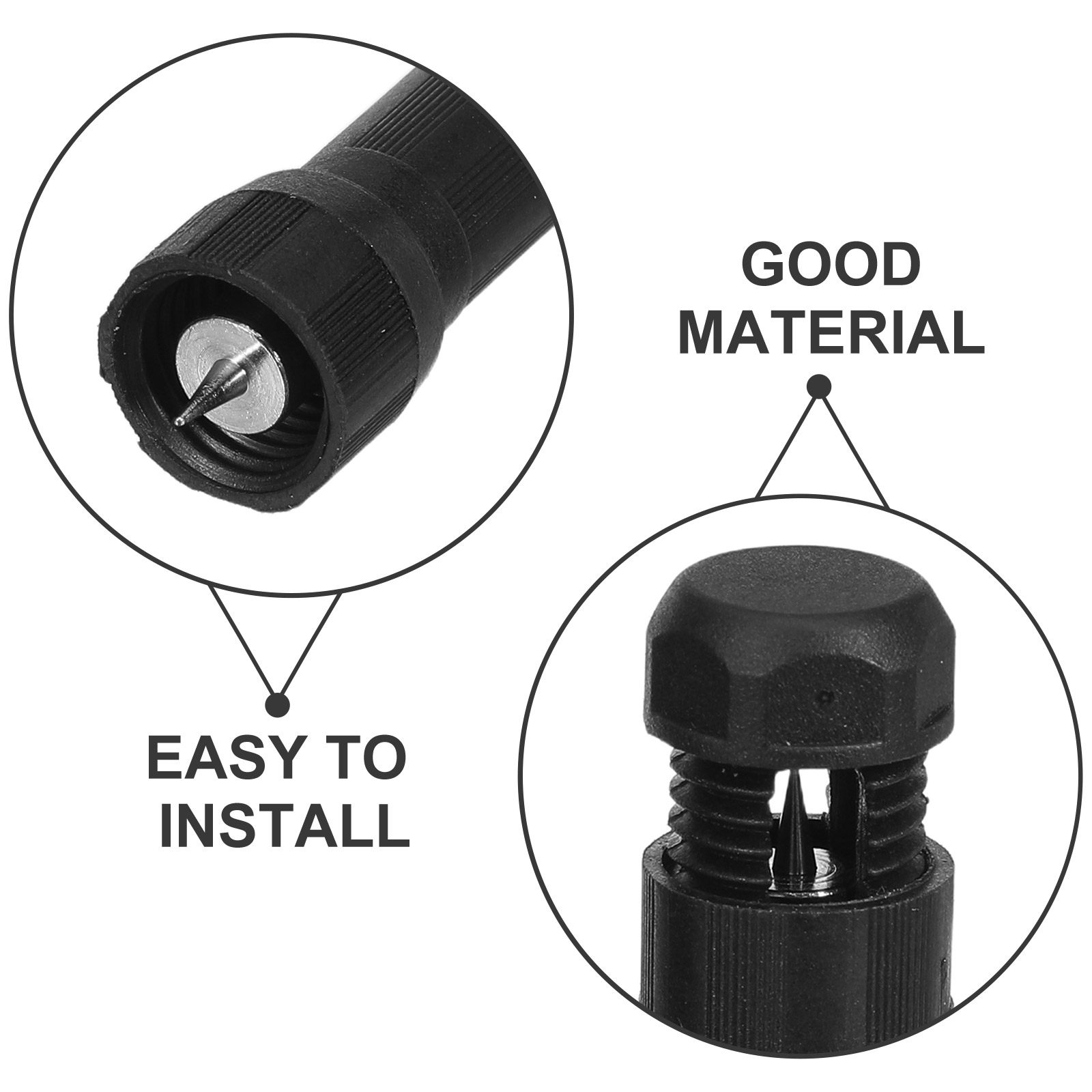 8Pcs Waterproof Low Voltage Pi - Outdoor Lighting Wire ulasan dan harga