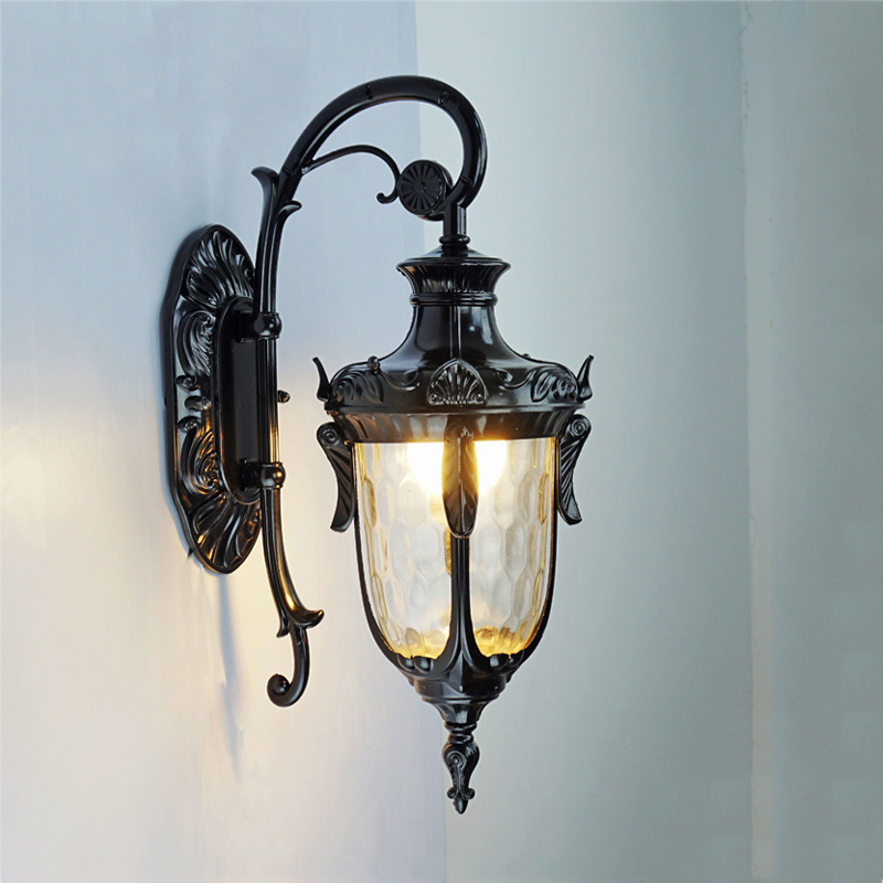 Europe Outdoor Wall Lamp Ameri - Xl Outdoor Lighting ulasan dan harga