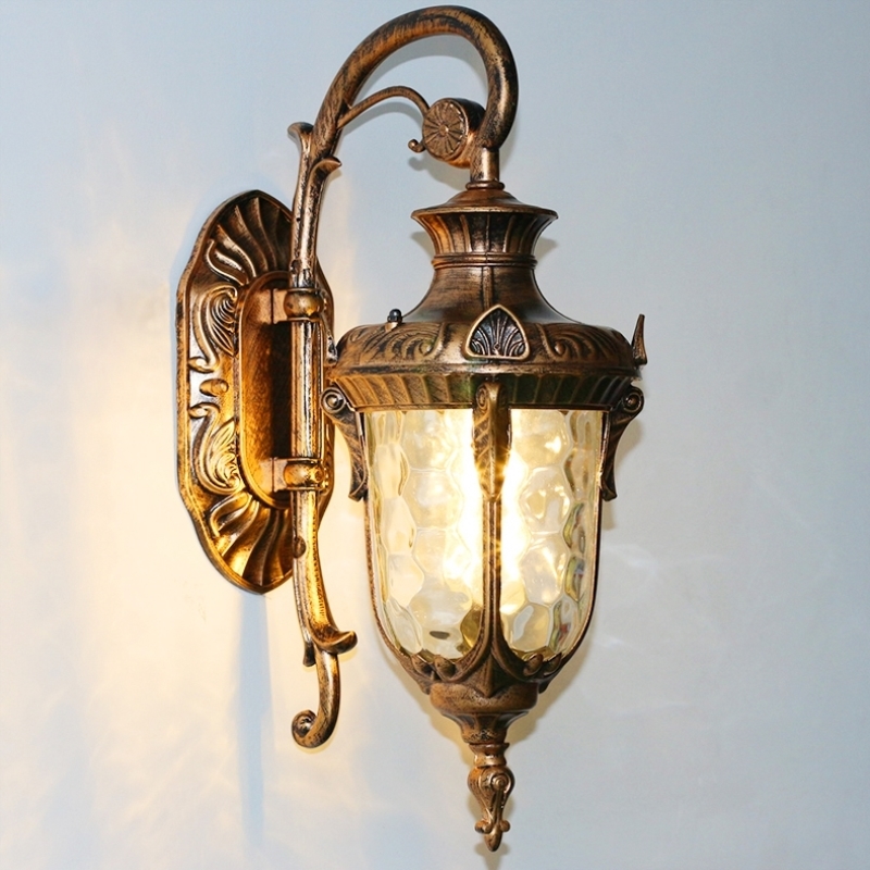 Europe Outdoor Wall Lamp Ameri - Xl Outdoor Lighting ulasan dan harga