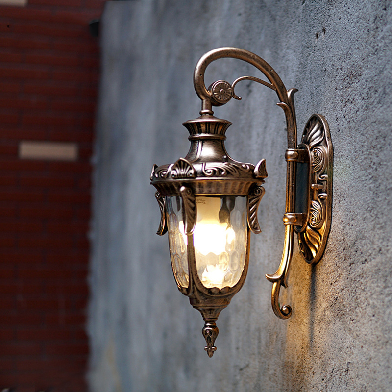 Europe Outdoor Wall Lamp Ameri - Xl Outdoor Lighting ulasan dan harga