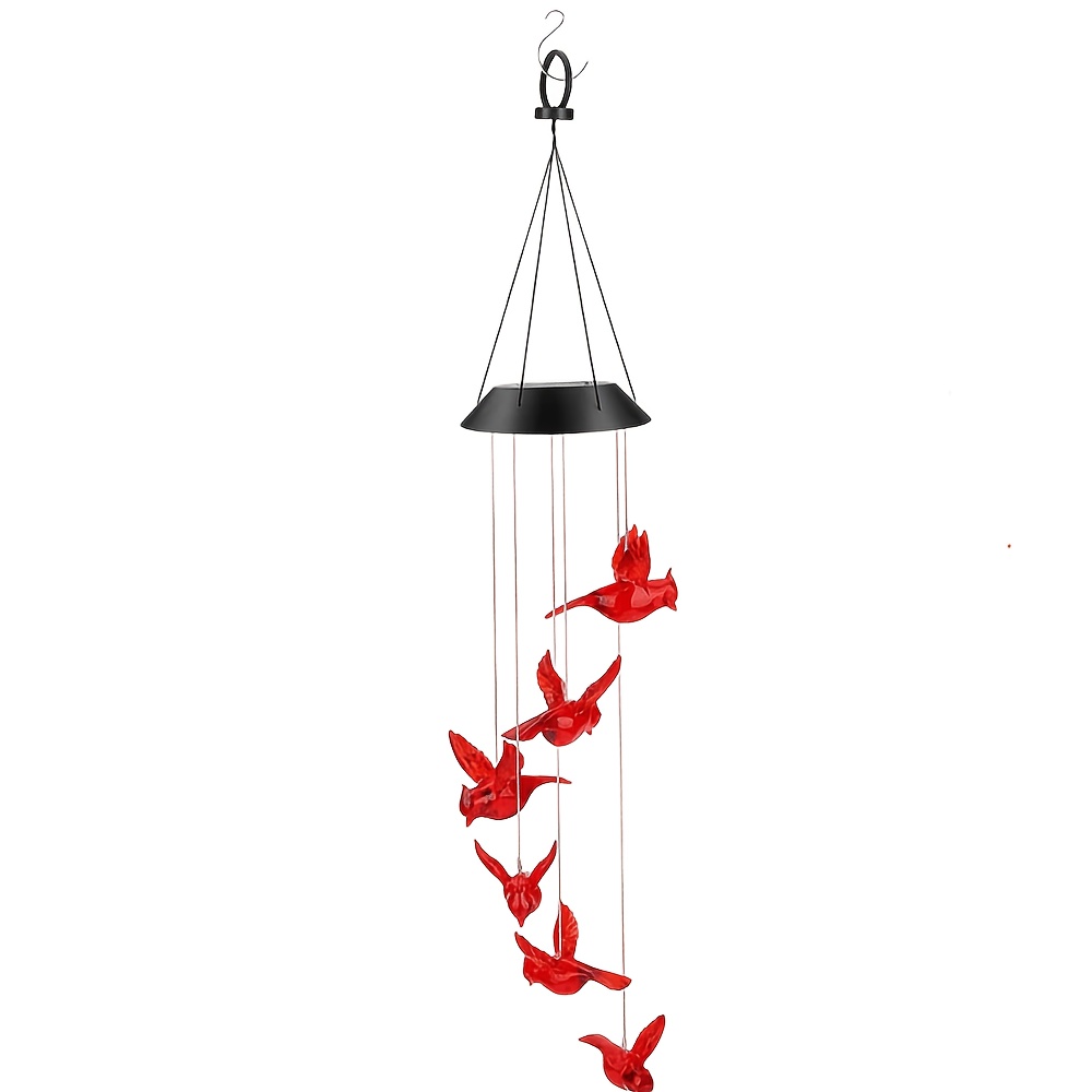 Solar-Powered Flaming Bird Win - Outdoor Lighting Waterproof ulasan dan harga