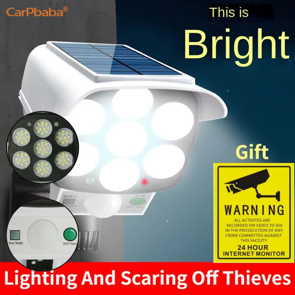 Outdoor Solar Light Motion Sen - Outdoor Lighting With Motion Sensor ulasan dan harga