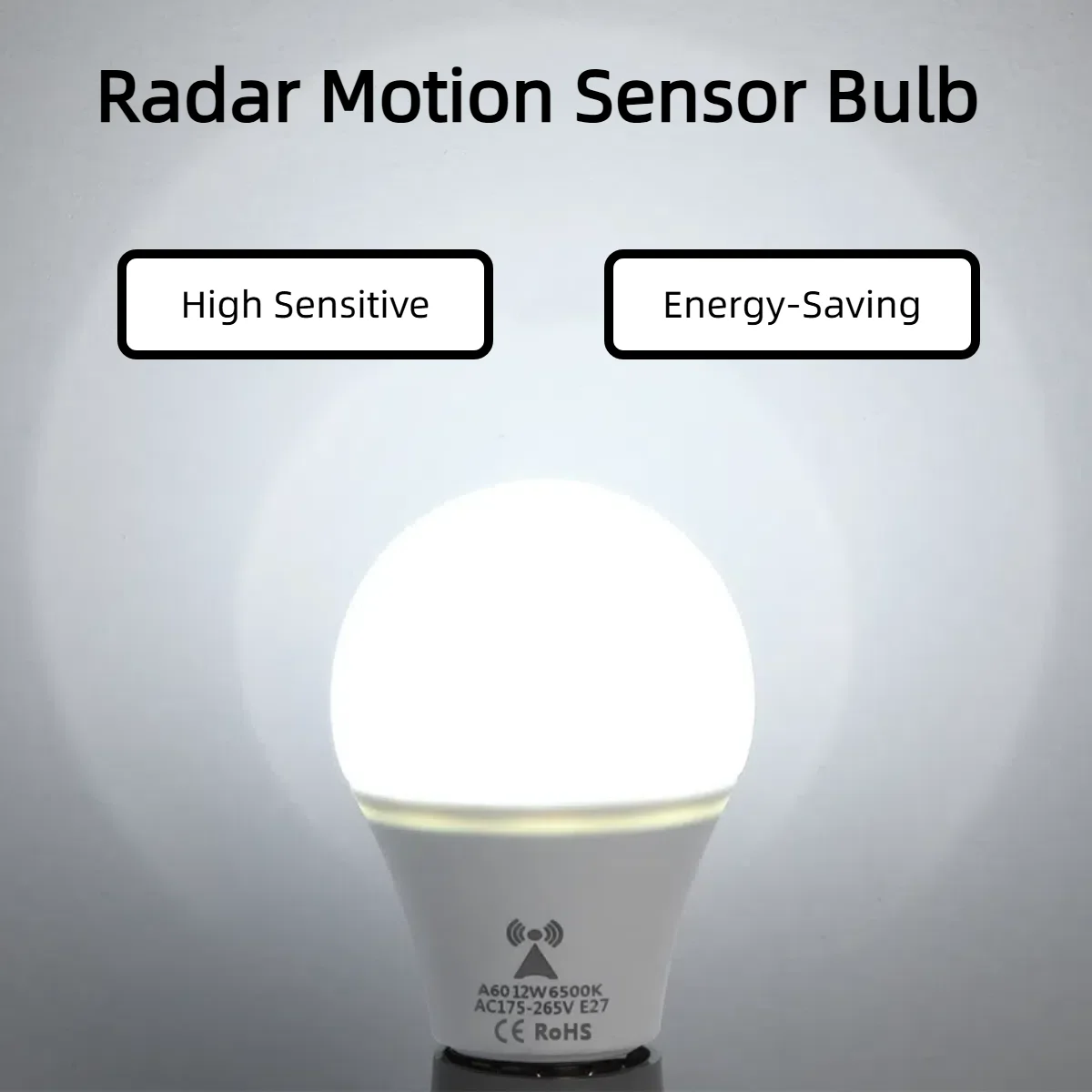 AC175V-265V E27 Radar Motion S - Outdoor Lighting On Stairs ulasan dan harga