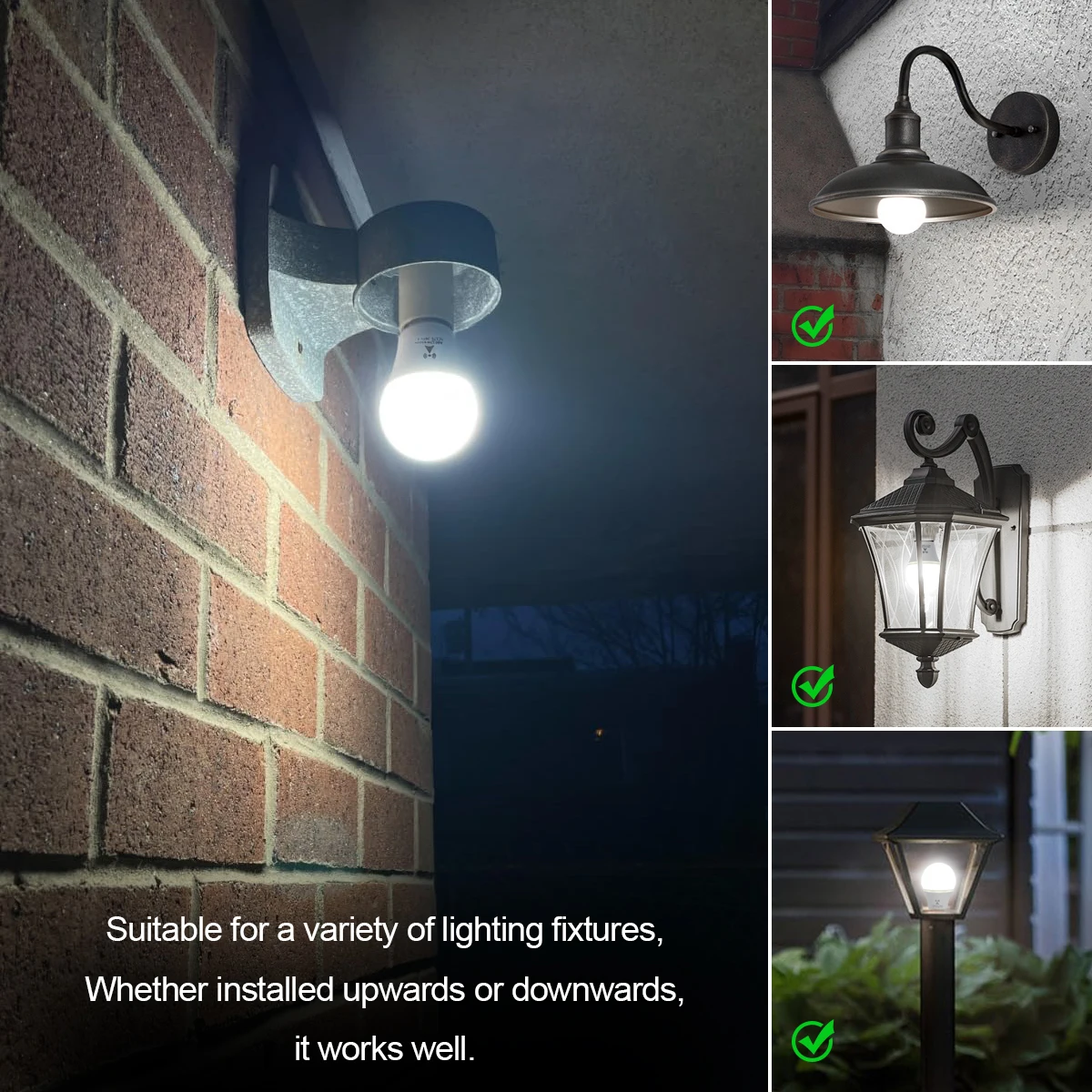 AC175V-265V E27 Radar Motion S - Outdoor Lighting On Stairs ulasan dan harga