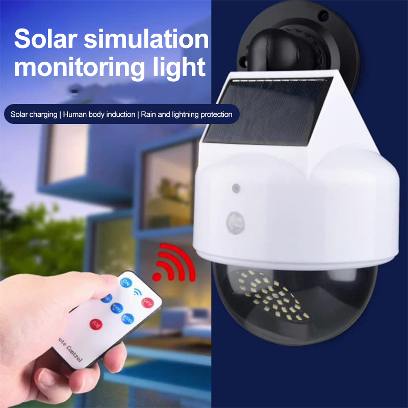 Solar Simulation Camera Motion - Outdoor Lighting With Motion Sensor ulasan dan harga