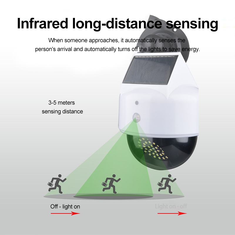 Solar Simulation Camera Motion - Outdoor Lighting With Motion Sensor ulasan dan harga