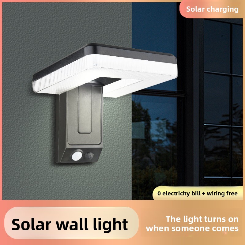 New Smart Outdoor Foldable Sol - Outdoor Lighting With Motion Sensor ulasan dan harga