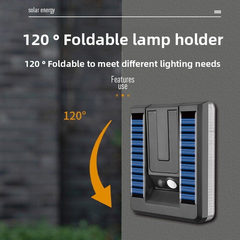 New Smart Outdoor Foldable Sol - Outdoor Lighting With Motion Sensor ulasan dan harga