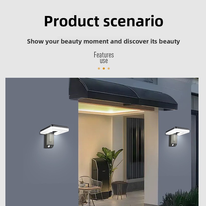 New Smart Outdoor Foldable Sol - Outdoor Lighting With Motion Sensor ulasan dan harga