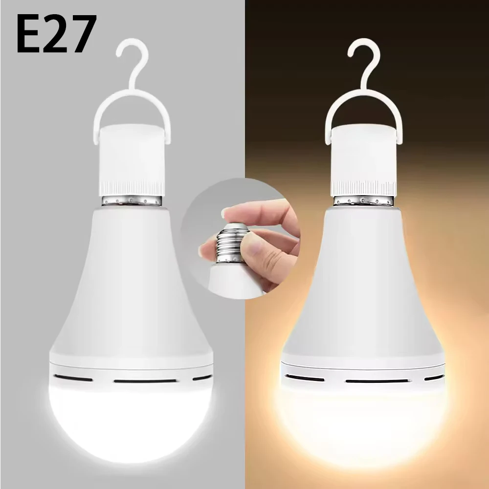 E27 LED Emergency Light Bulb 7 - Outdoor Lighting Guide ulasan dan harga