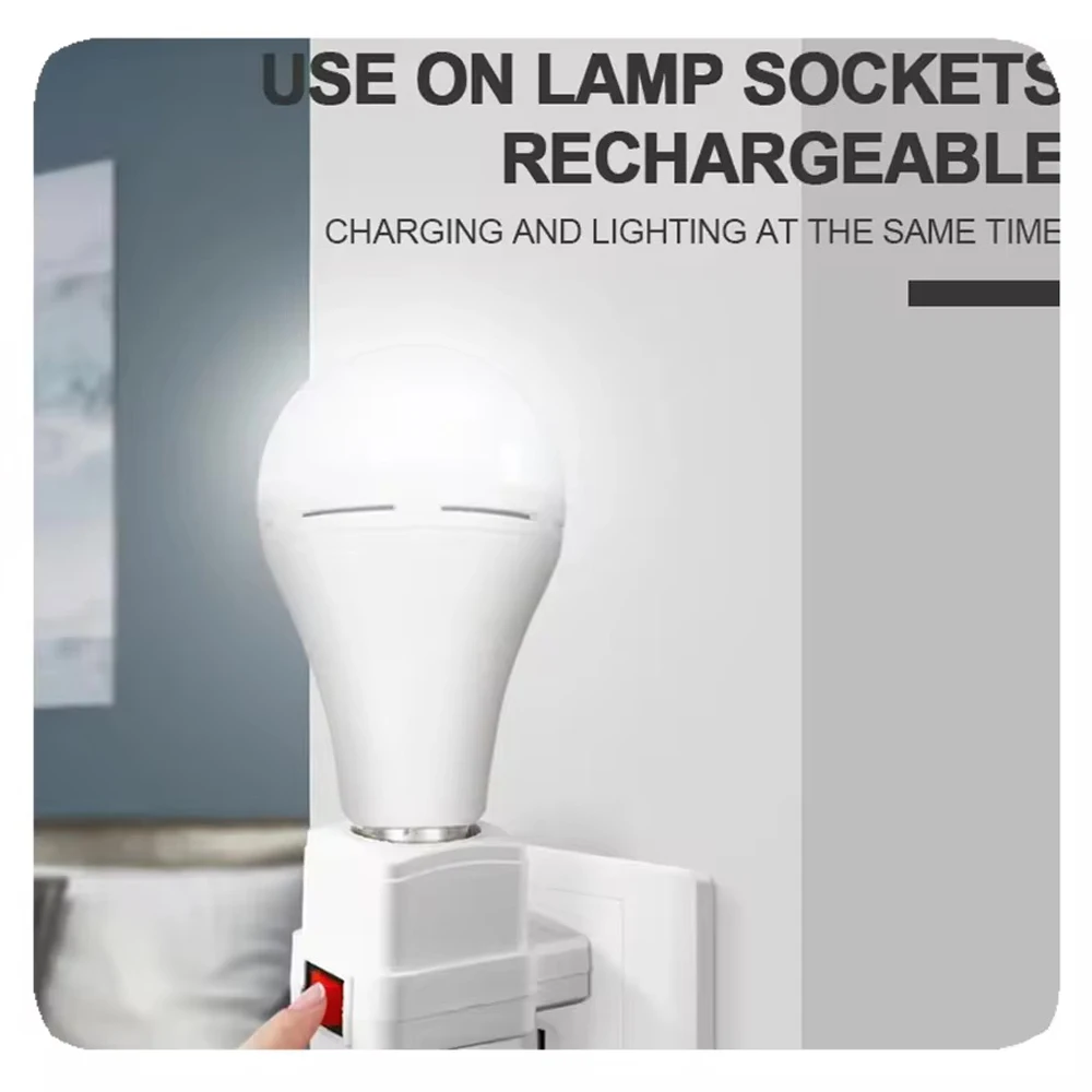 E27 LED Emergency Light Bulb 7 - Outdoor Lighting Guide ulasan dan harga